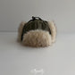 《予約》Fur Earflap Padded Hat / ELLY MOLLY