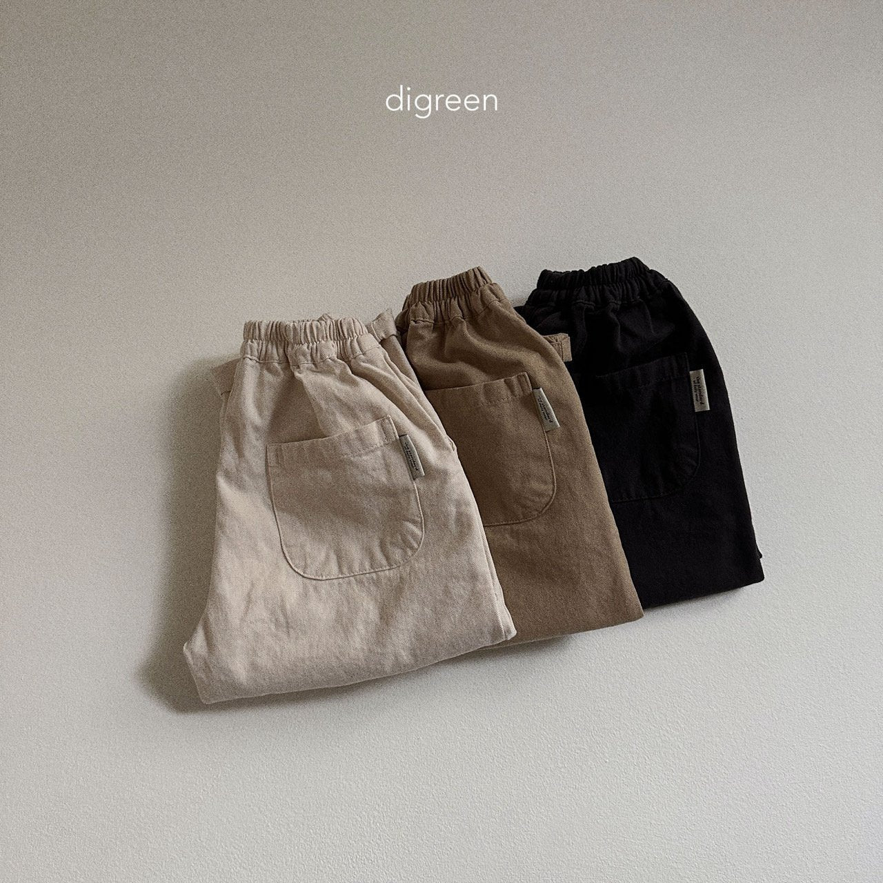 《L size Last 1点》Daily Cotton Pants