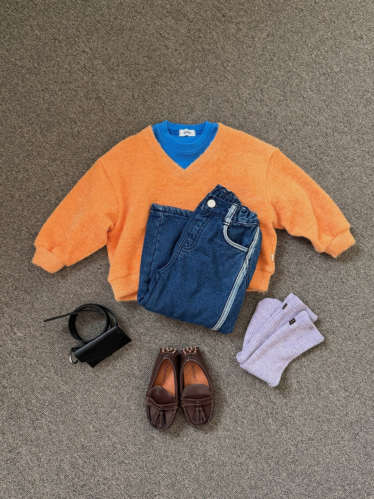 《予約》Mond Peach Tee / ELLY MOLLY
