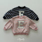《予約》Jelly E Mark Sweatshirt / ELLY MOLLY
