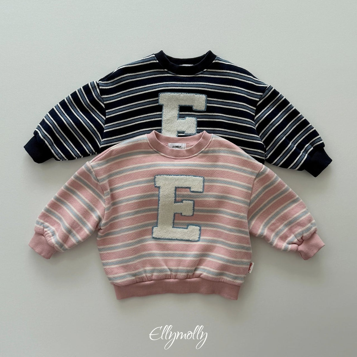 《予約》Jelly E Mark Sweatshirt / ELLY MOLLY