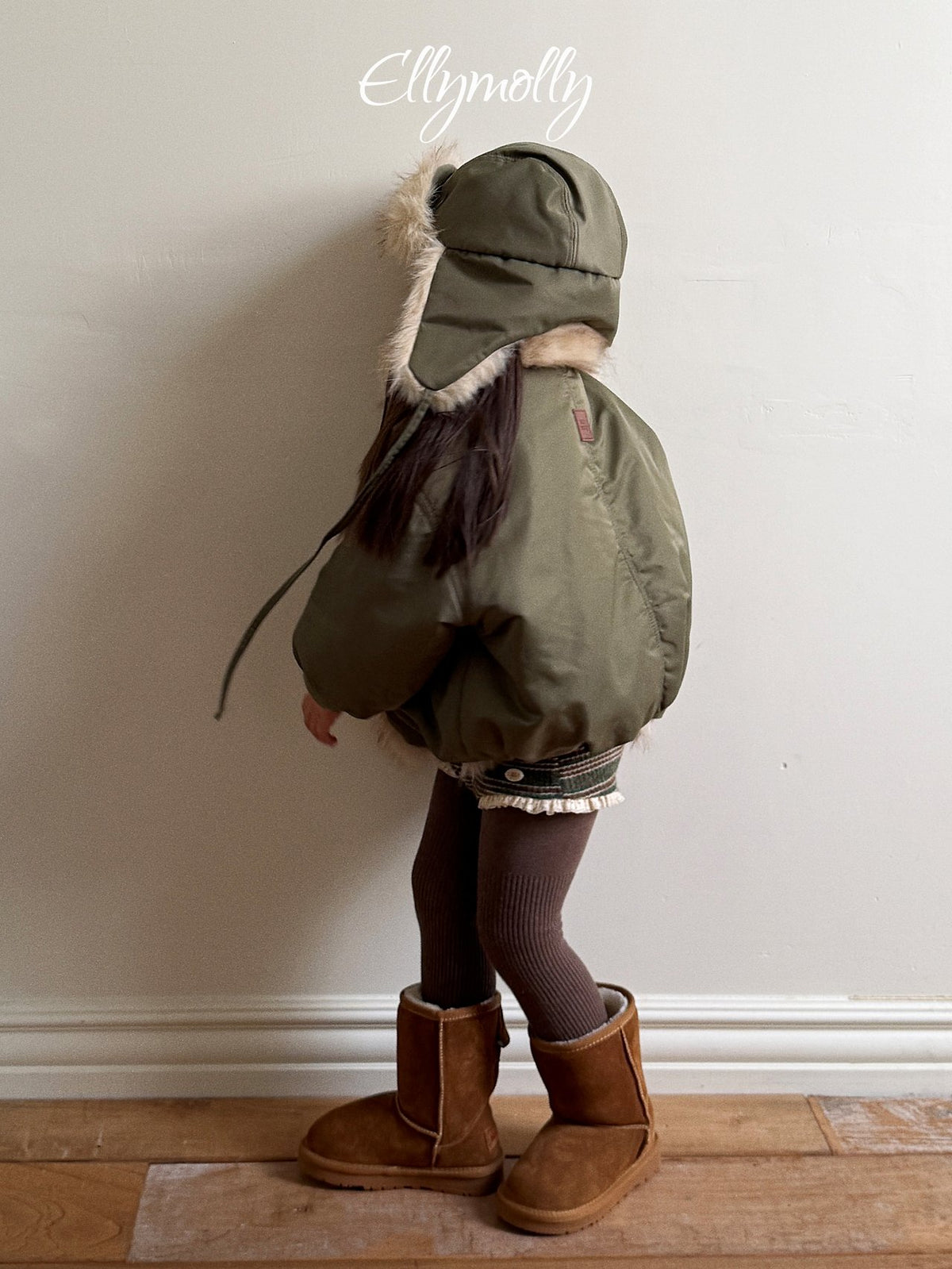 《予約》Eskimo Parka Jumper / ELLY MOLLY