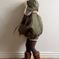 《予約》Fur Earflap Padded Hat / ELLY MOLLY