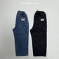 《即納》Stone black Denim Pants