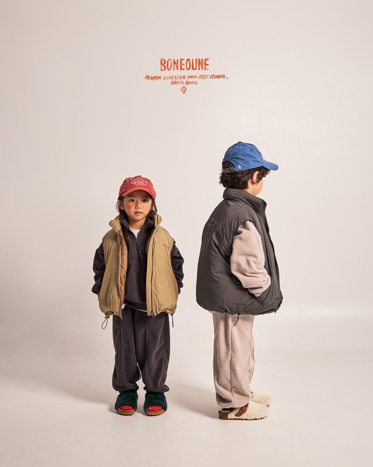 《JM size Last 1点》Melting Fleece half Zip-up
