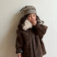 《予約》 Fluffy Wool Coat / ELLY MOLLY
