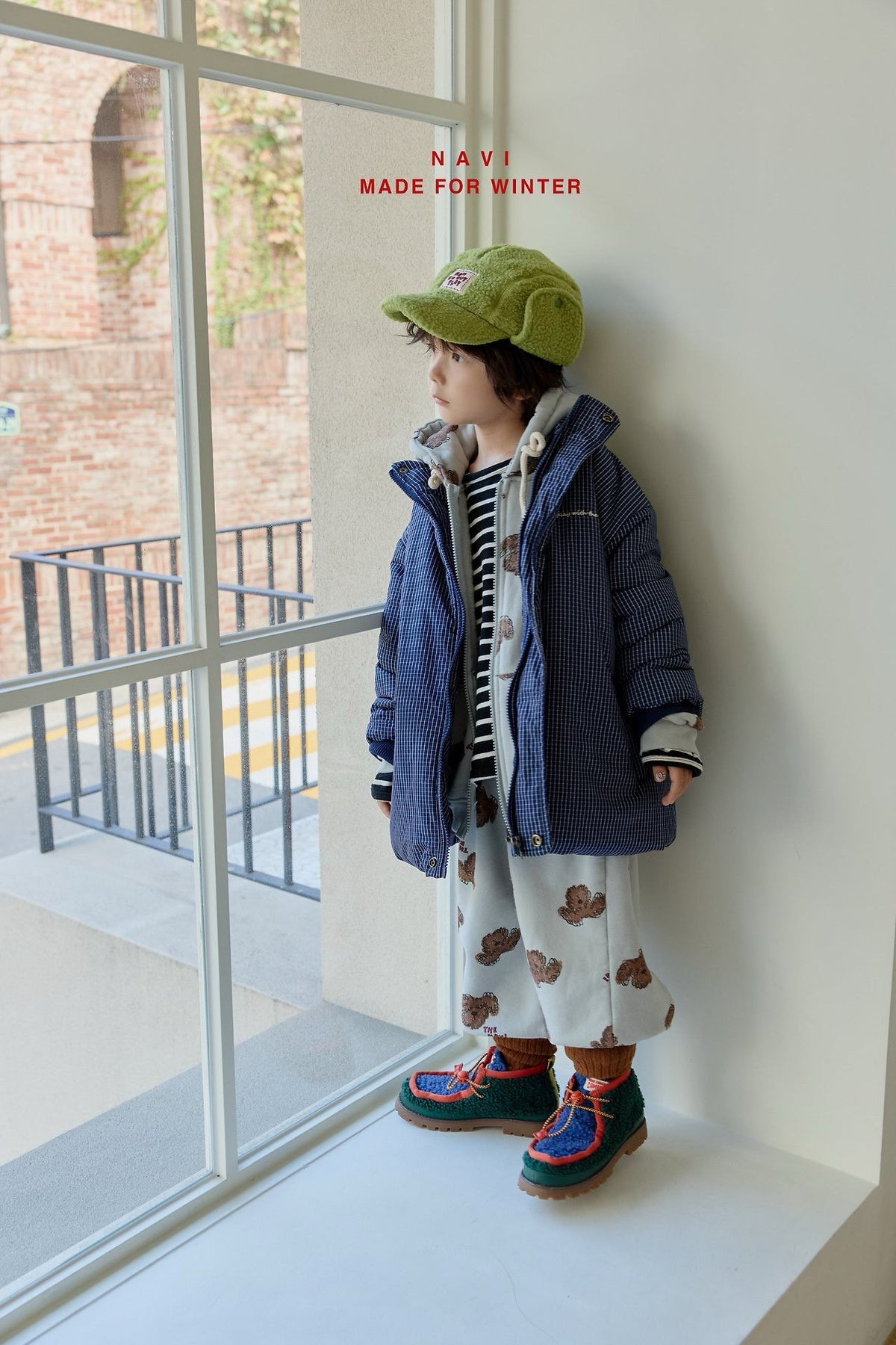 《予約》Poochi Pants / NAVI