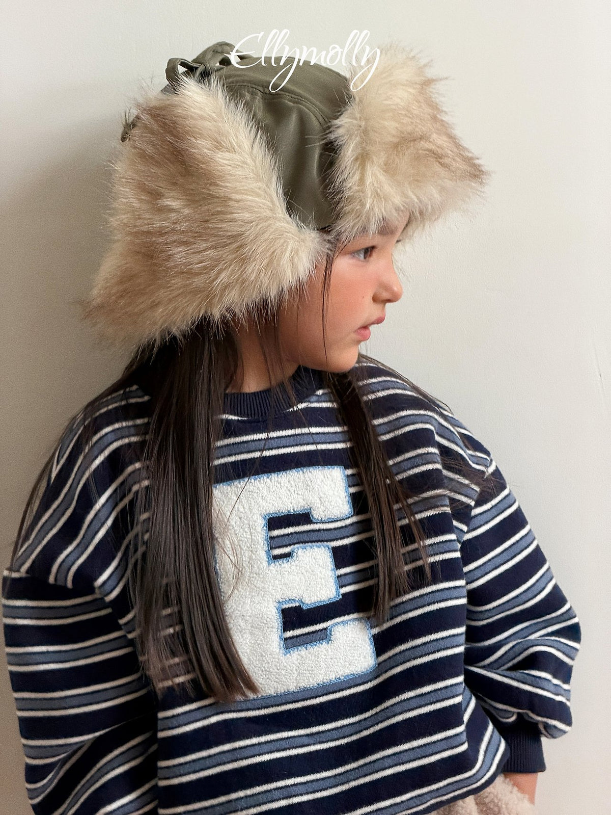 《予約》Jelly E Mark Sweatshirt / ELLY MOLLY