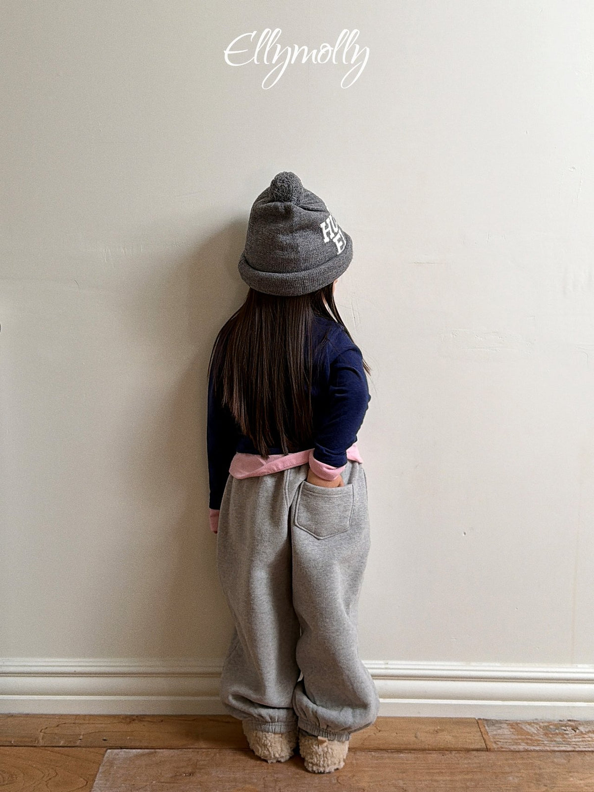 《予約》Arched Jogger Pants / ELLY MOLLY