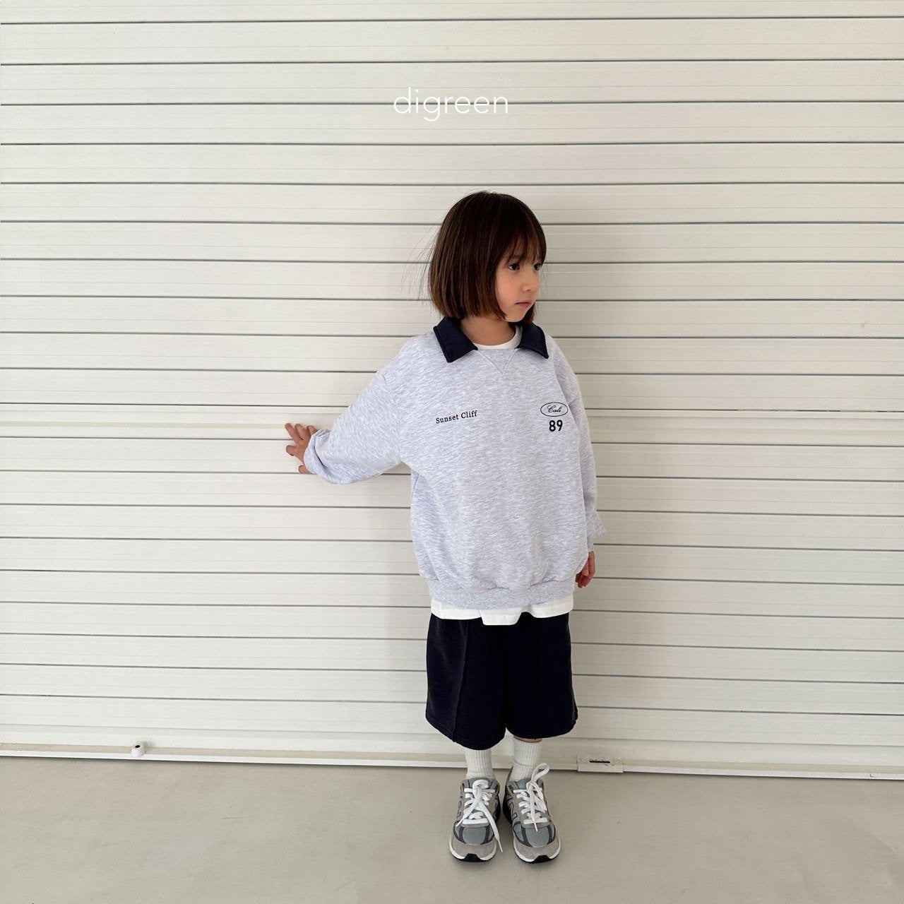 《navy L size》La La Pants