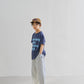 《予約》Combi Stripe Pants / MINIMAL