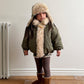 《予約》Fur Earflap Padded Hat / ELLY MOLLY