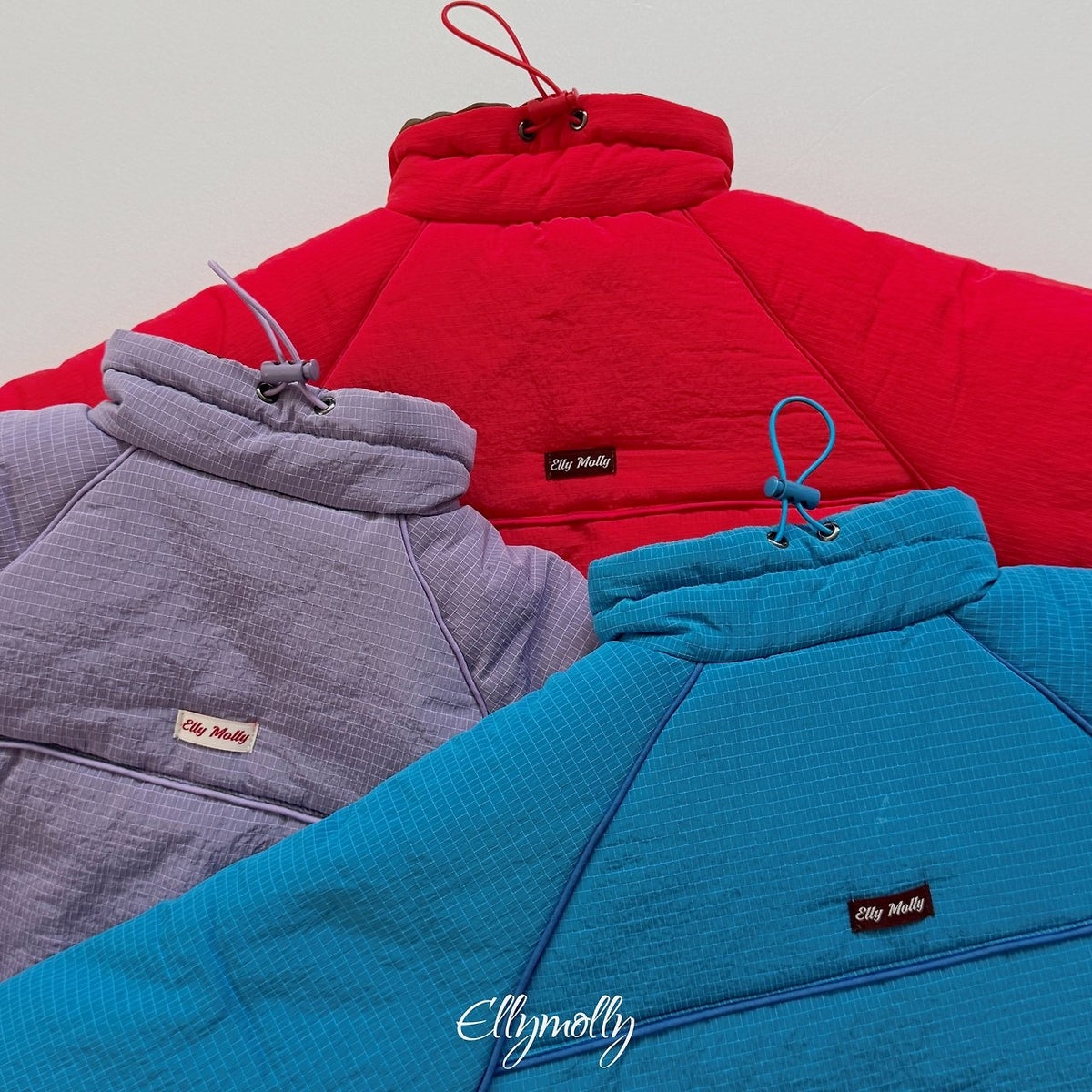 《予約》Snow Crepe Jumper / ELLY MOLLY