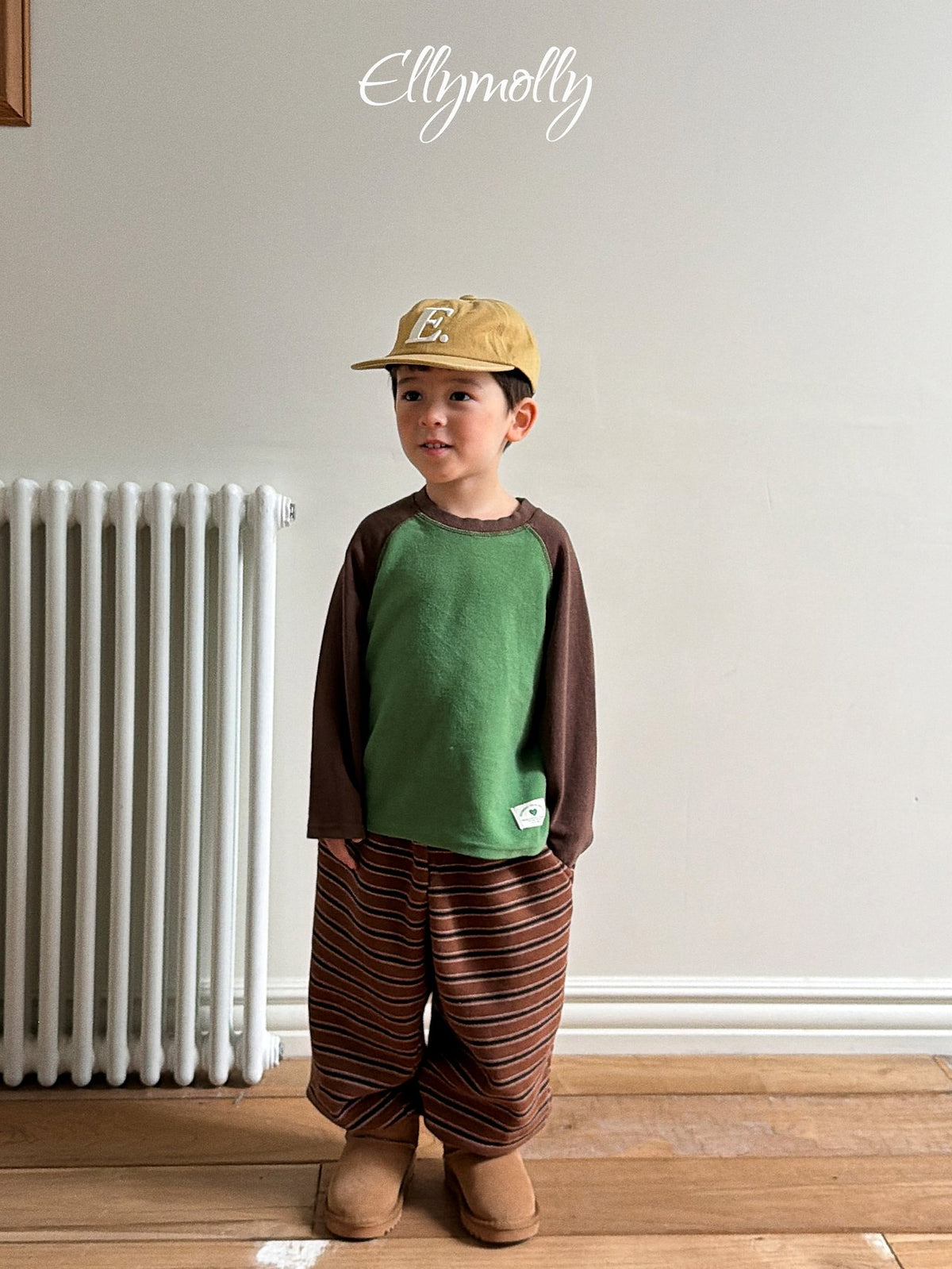 《予約》Toto Striped Jogger Pants / ELLY MOLLY
