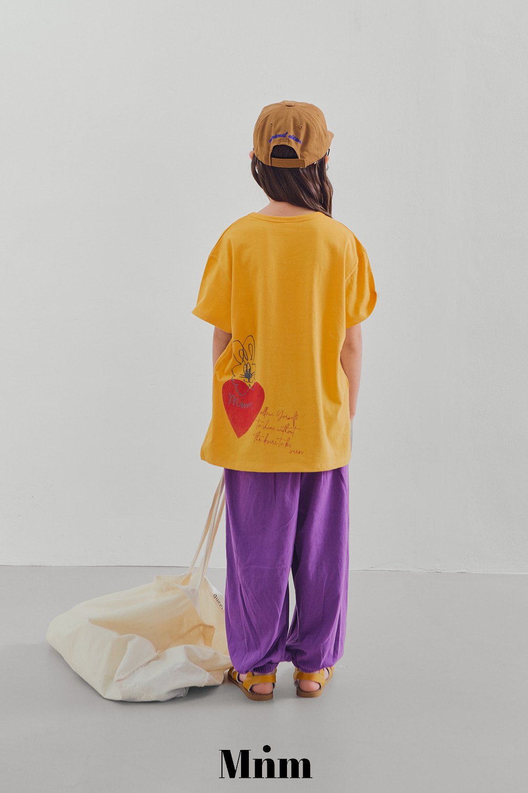 《予約》Caramel Jogger Pants / MINIMAL