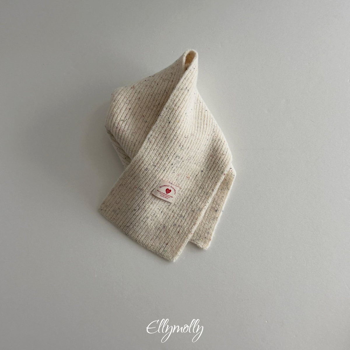 《予約》Elly Knit Scarf / ELLY MOLLY