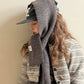 《予約》Elly Knit Scarf / ELLY MOLLY