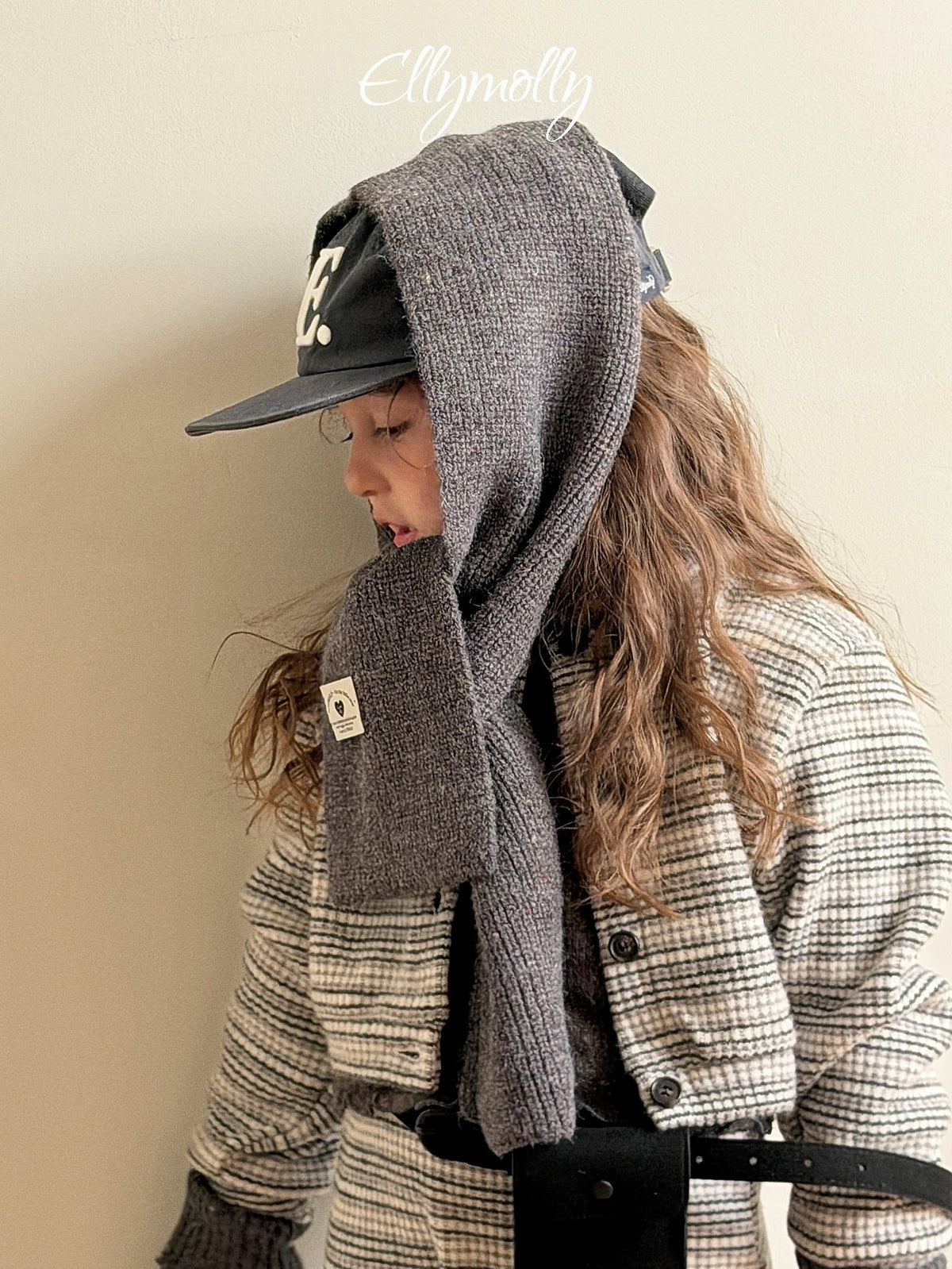 《予約》Elly Knit Scarf / ELLY MOLLY