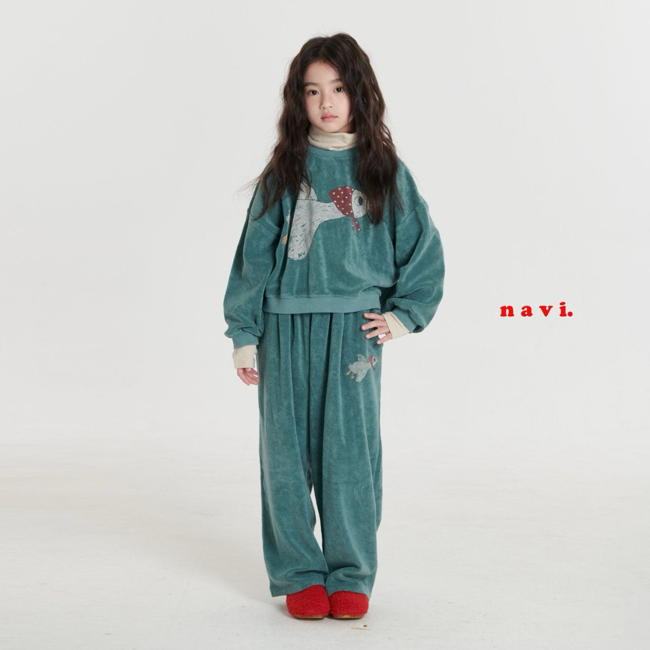 《予約》Fly Duck Pants / Navi.