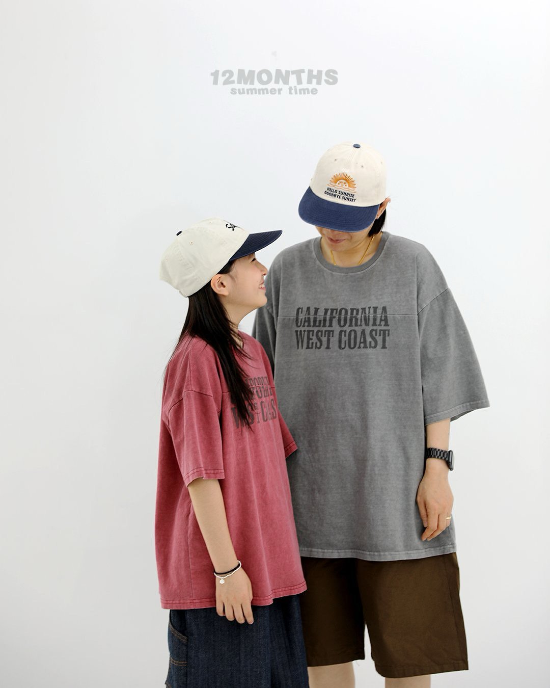 《予約》California Pig Tee / 12months （adultまで）