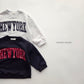 《予約》New York Sweatshirt / cotton candy