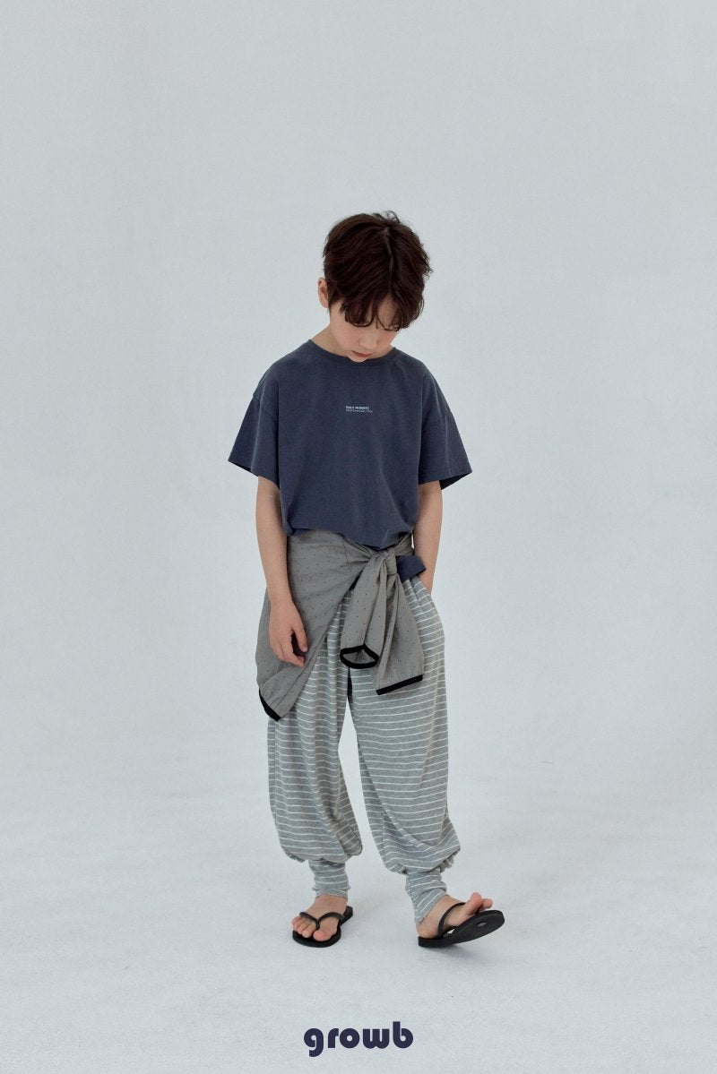 《予約》Flow T-shirt / GROWB