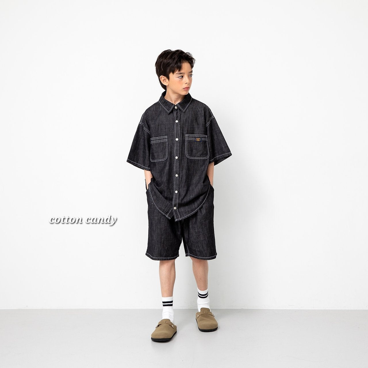 《予約》Summer J Shirt / cotton candy