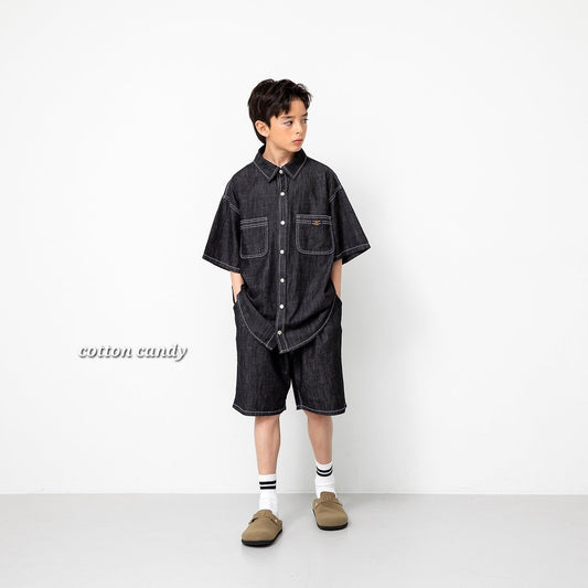 《予約》Summer J Shirt / cotton candy