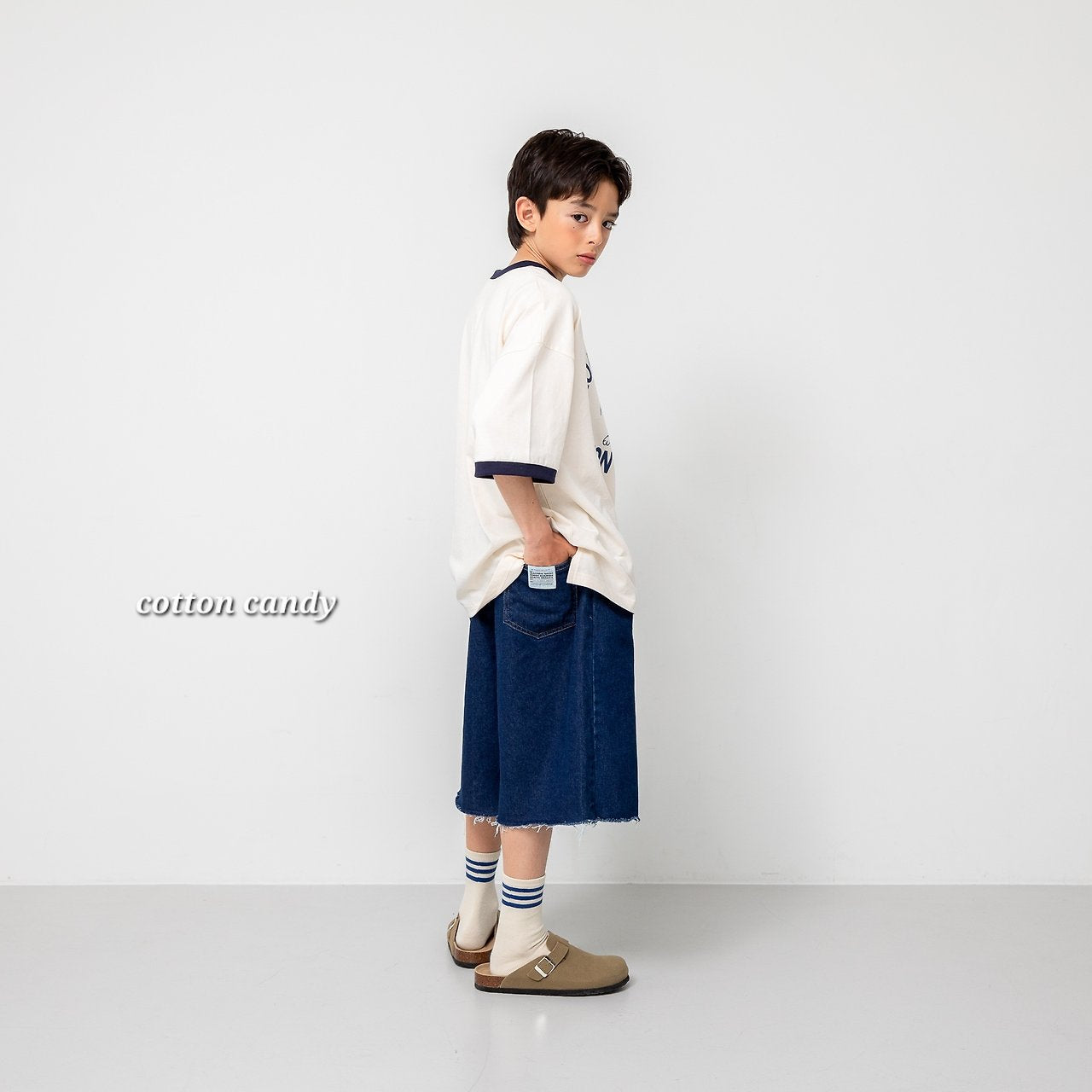 《予約》Lion T-shirt / cotton candy