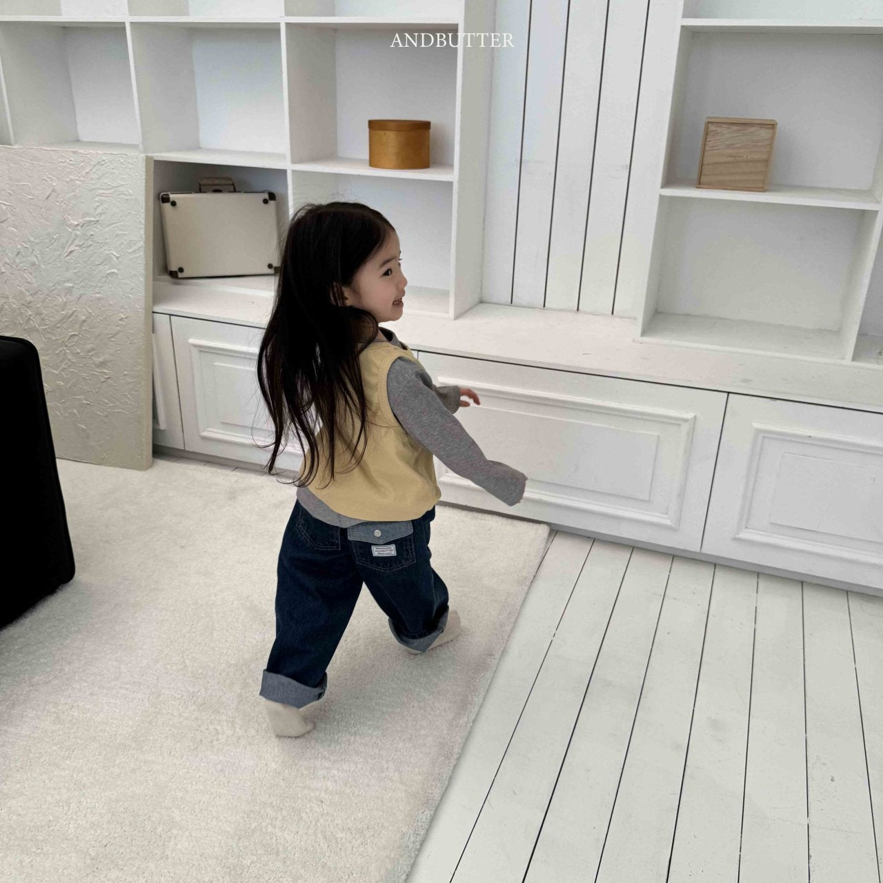 《予約》Frap denim / andbutter