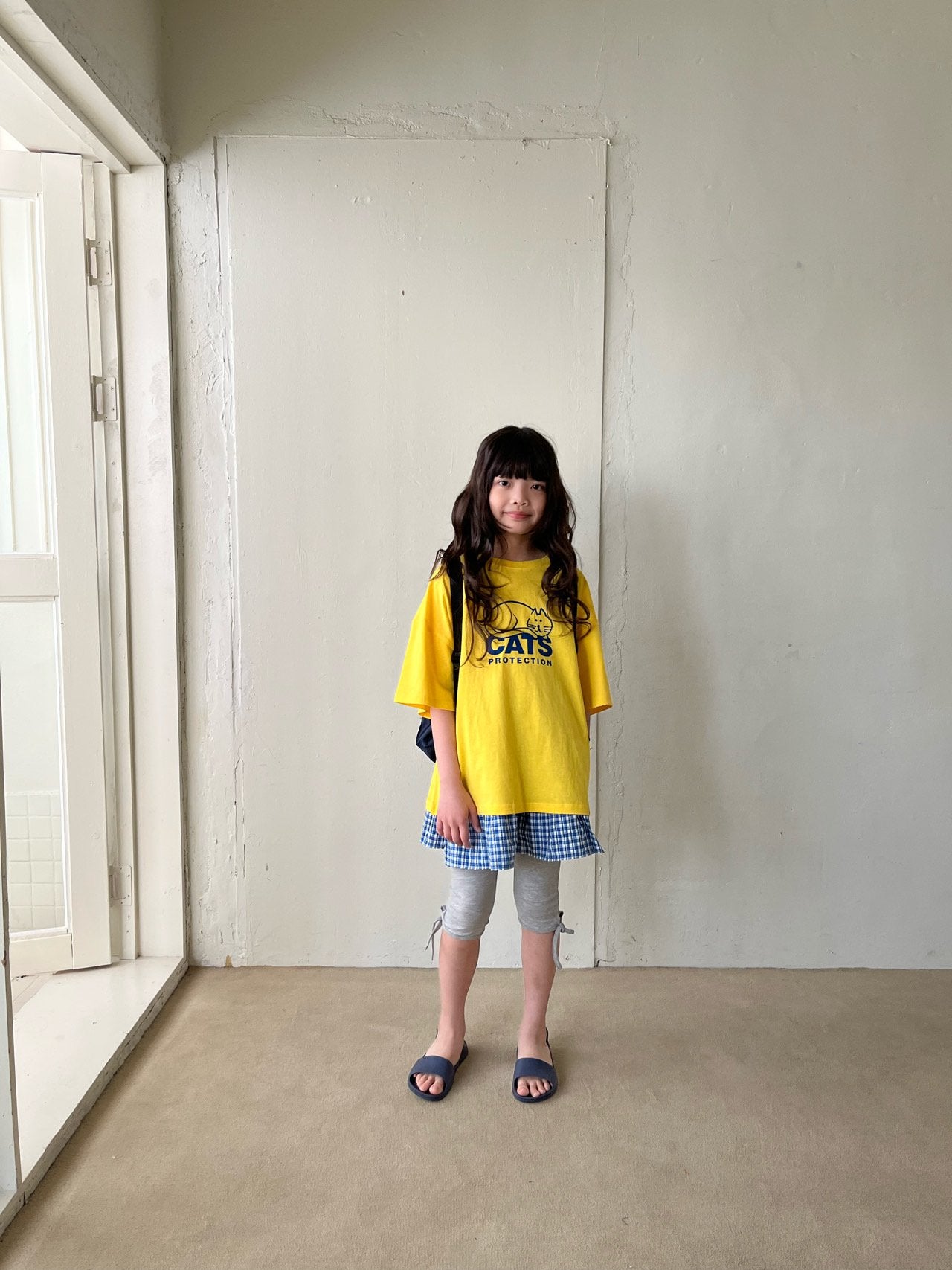 《予約》Cat T-shirt / GRUE BABA