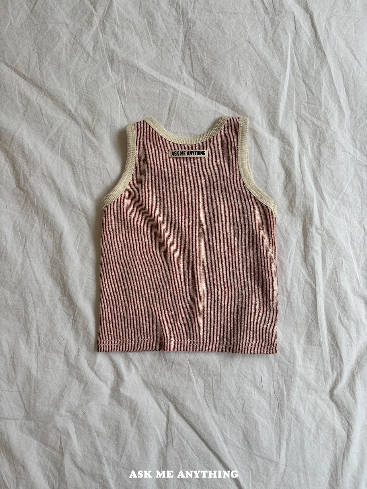 《予約》Color Sleeveless/ ASK ME ANYTHING