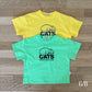 《予約》Cat T-shirt / GRUE BABA