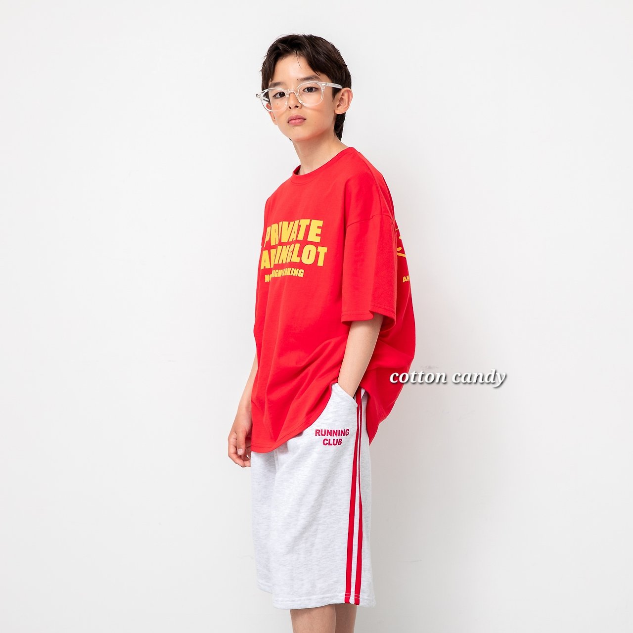 《予約》Runnig Pants / cotton candy