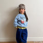 《予約》Winter Snow Sweatshirt / ELLY MOLLY
