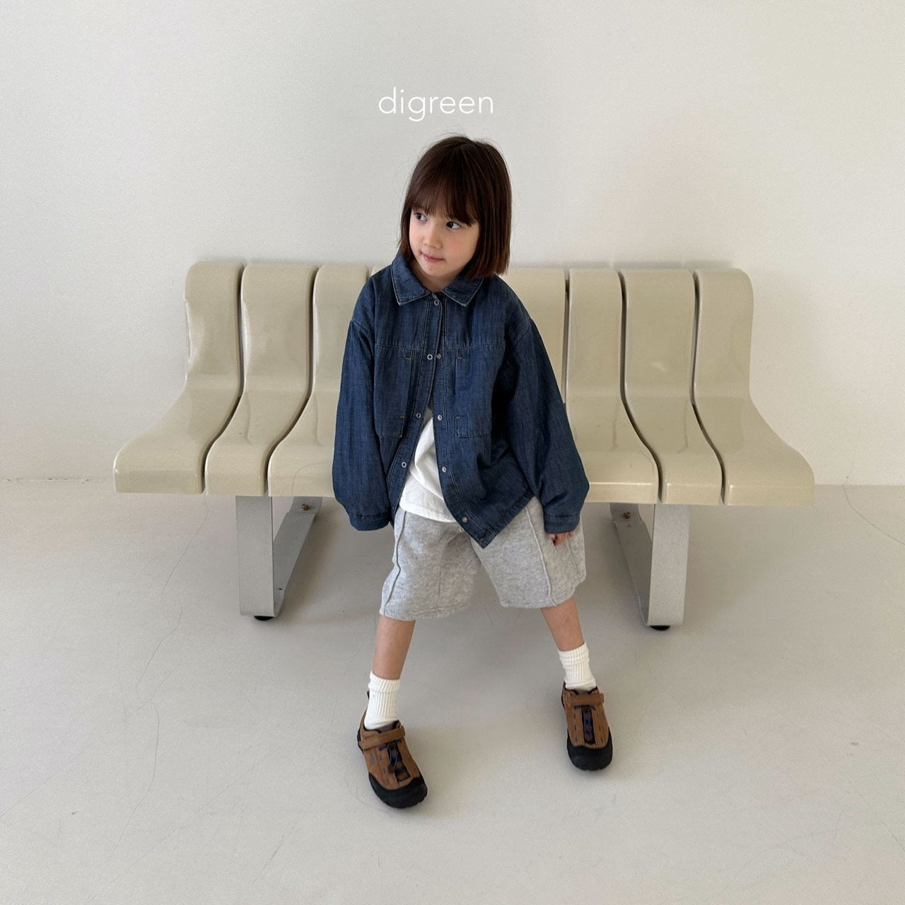《navy L size》La La Pants