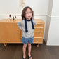 《予約》Wiggly Rib Cardigan (kids) / digreen