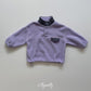 《予約》Pomeli High Neck Sweatshirt / ELLY MOLLY