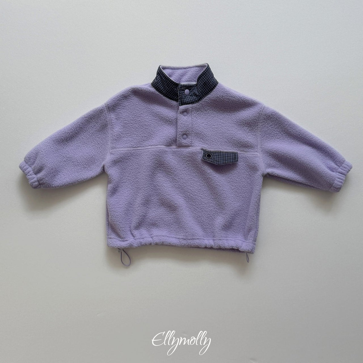 《予約》Pomeli High Neck Sweatshirt / ELLY MOLLY