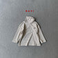 《予約》Ribbon Stripe Turtleneck Tee / NAVI