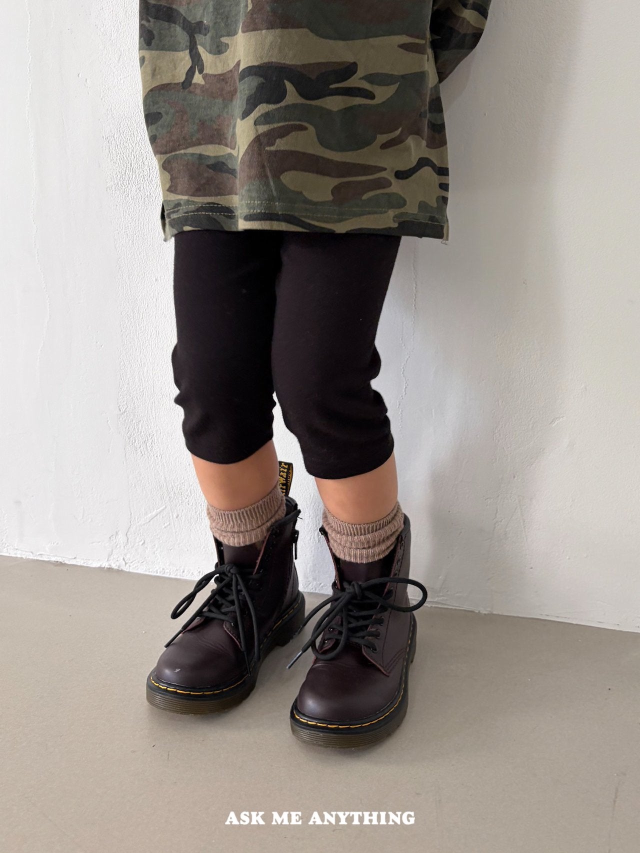 《予約》Half-Length Leggings / ASK ME ANYTHING