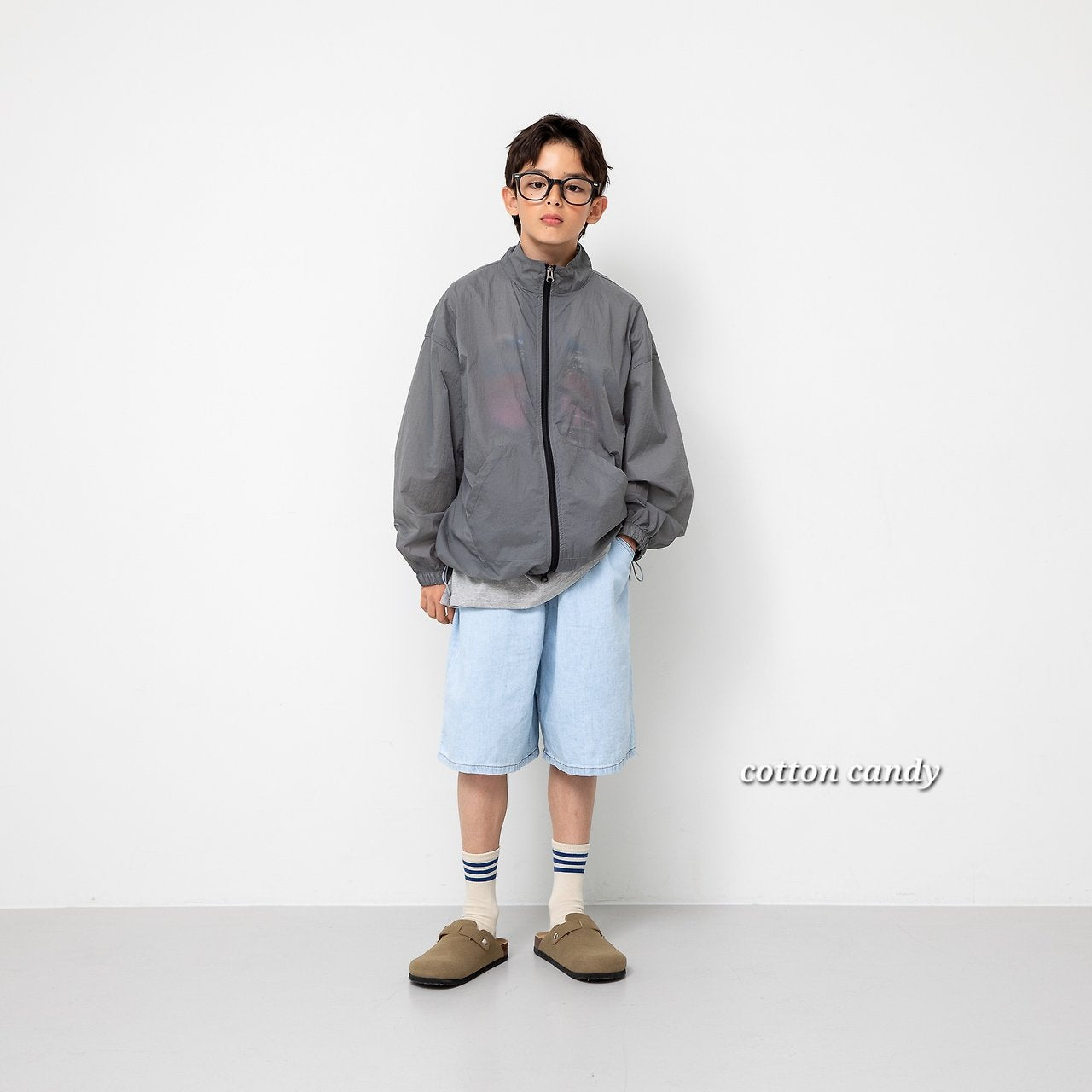 《予約》Break Shorts / cotton candy