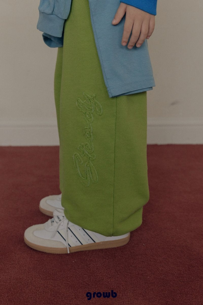 《予約》Steady 2-Way Pants / GROWB