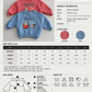 《予約》Winter Snow Sweatshirt / ELLY MOLLY