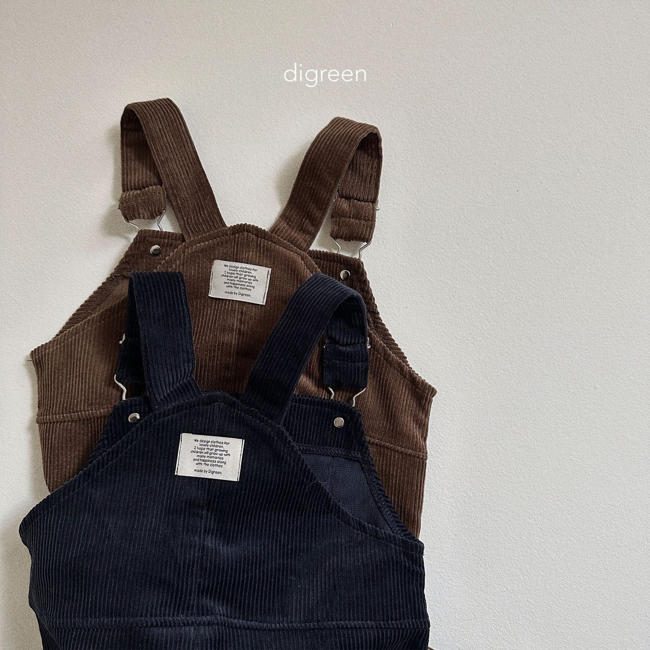 《即納》Corduroy Overall