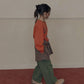 《予約》Beaver Wide Pants / GROWB