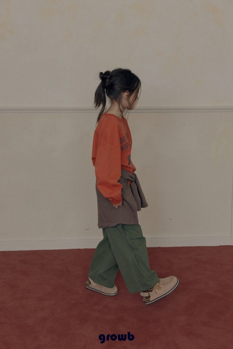 《予約》Beaver Wide Pants / GROWB