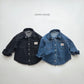 《予約》Original Blue Shirt / cotton candy