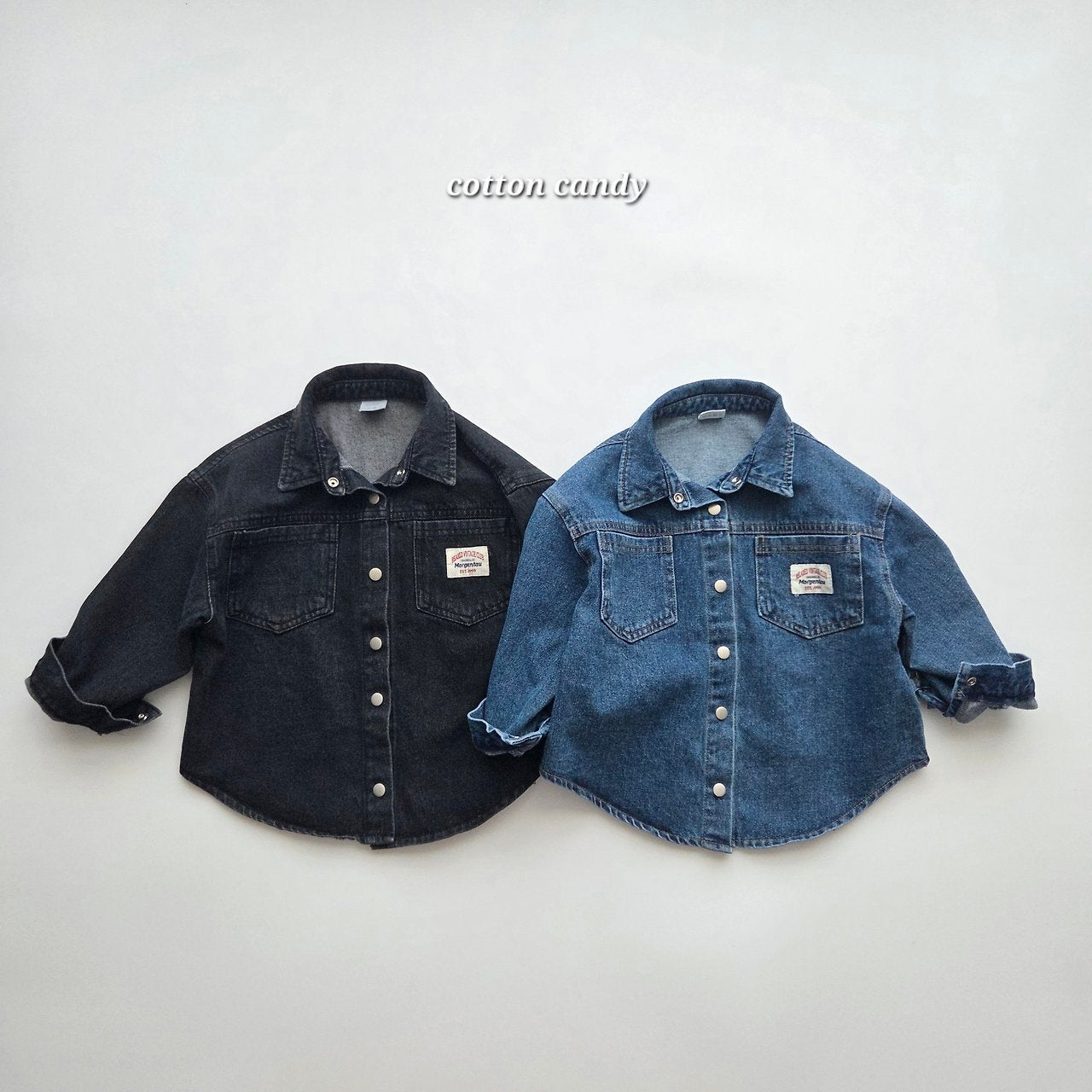 《予約》Original Blue Shirt / cotton candy