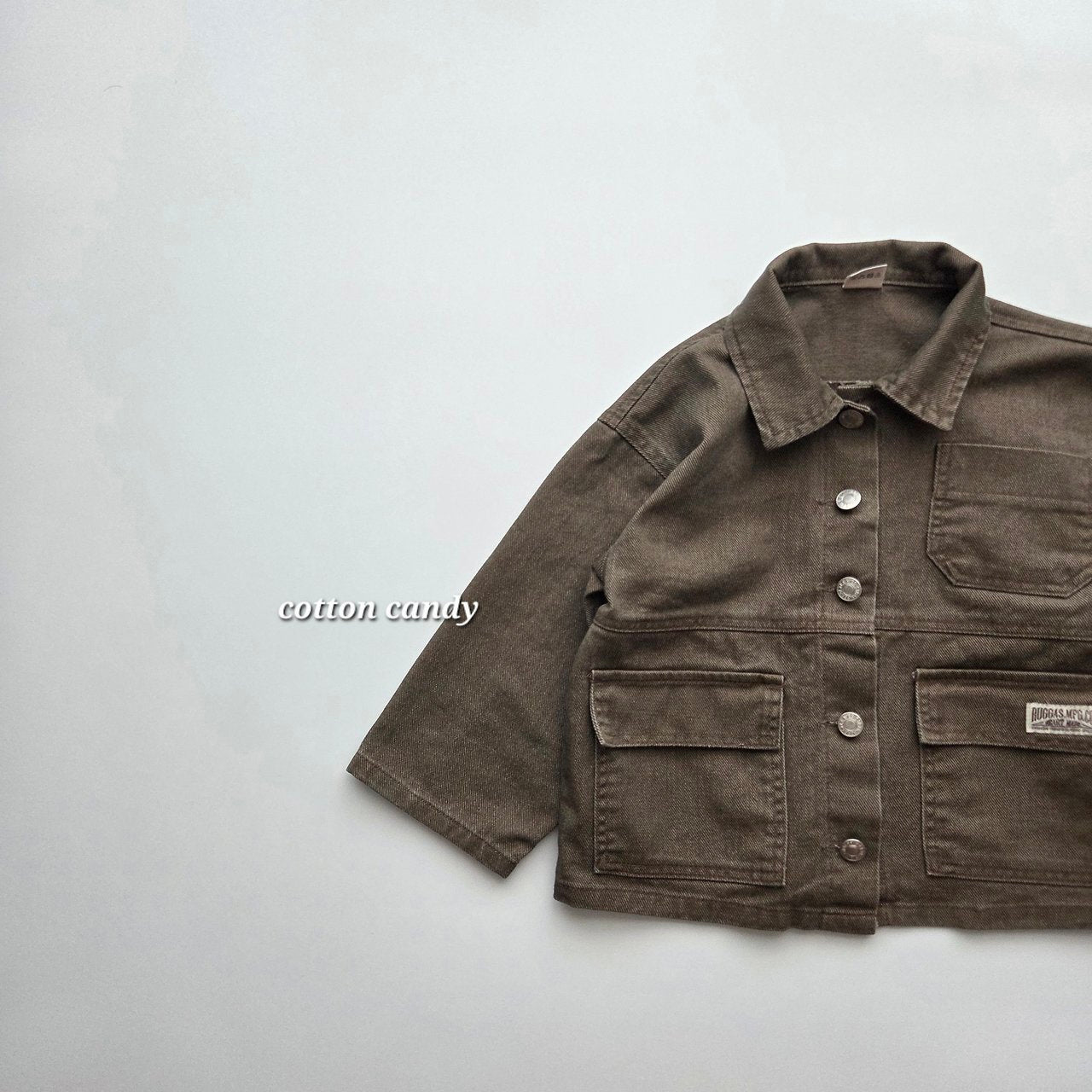 《予約》Work Jacket / cotton candy